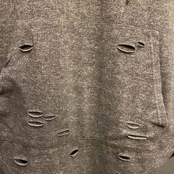 True Rock Ripped Hoodie - Picture 3 of 4